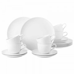 Seltmann Weiden Seltmann Weiden Liberty Weiss Kaffee-Set 18-tlg. Seltmann Weiden Liberty White кофейный сервиз 18 предм.
