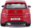 Bburago Modellauto VW Polo GTI Mark 5  (rot Модель автомобиля VW Polo GTI Mark 5 (красный