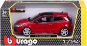 Bburago Modellauto VW Polo GTI Mark 5  (rot Модель автомобиля VW Polo GTI Mark 5 (красный