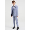 WE Fashion Jungen-Slim-Fit-Weste in melierter Optik Blazer fur Jungen Приталенный жилет для мальчика в крапинку Блейзер для мальчика