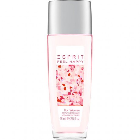 Esprit (Эсприт) Feel Happy Woman Deodorant Spray Дезодорант Спрей, 75 мл