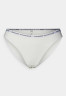 Tommy Hilfiger BIKINI PRINT 3 PACK Briefs white/light pink 3 НАБОР С ПРИНТОМ БИКИНИ Трусы белый/светло-розовый