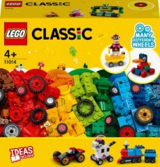 LEGO LEGO Classic 11014 Steinebox mit Radern LEGO Classic 11014 Ящик с кубиками на колесах
