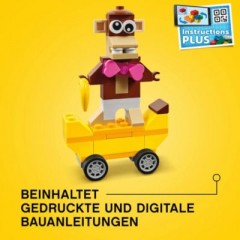 LEGO LEGO Classic 11014 Steinebox mit Radern LEGO Classic 11014 Ящик с кубиками на колесах