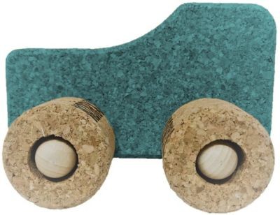 KORXX Spielzeugauto Kork Traktor Игрушечный трактор из пробки