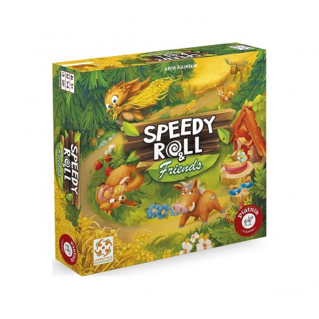 Piatnik Speedy Roll  friends Друзья Спиди Ролл