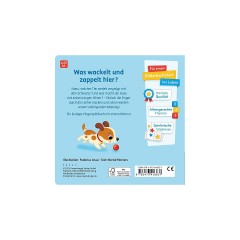 Ravensburger Mein allererstes Fingerspielbuch Моя самая первая книга про пальчиковые игры