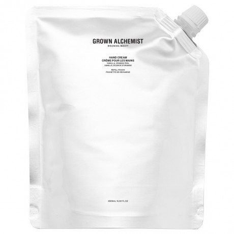 Grown Alchemist Hand Cream Refill: Vanilla, Orange Peel  Запасной крем для рук: ваниль, апельсиновая цедра