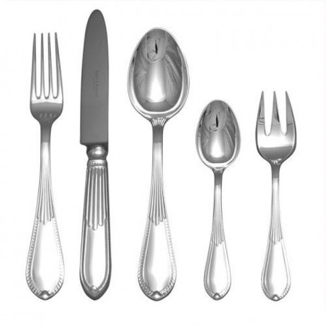 Robbe & Berking Robbe & Berking Belvedere 925 Sterling Silber Menubesteckset 30-tlg. Robbe &amp; Berking Belvedere Набор столовых приборов из стерлингового серебра 925 пробы, 30 предм.
