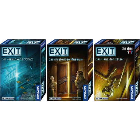 Kosmos 3er-Bundle EXIT Комплект из 3 ВЫХОД