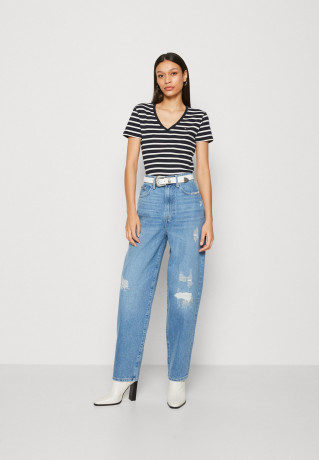 Tommy Hilfiger BALLOON SASHIKO Relaxed fit jeans lyra BALLOON SASHIKO Джинсы свободного кроя лира