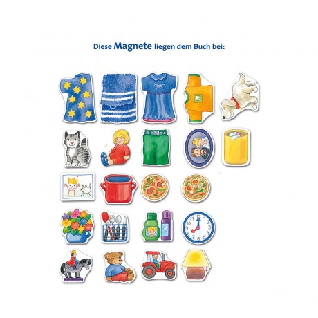 Ravensburger ministeps® Was gehort wohin? mit Magnetteilen ministeps® Что куда? с магнитными частями
