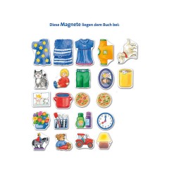 Ravensburger ministeps® Was gehort wohin? mit Magnetteilen ministeps® Что куда? с магнитными частями