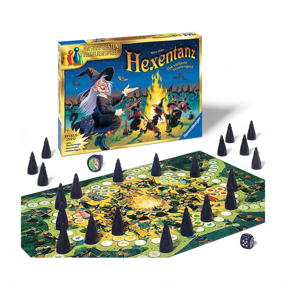 Купить Ravensburger Hexentanz танец ведьм в интернет-магазине  Diskontshop.eu Германия всего за 3 520 руб. в