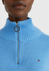 Tommy Hilfiger Jumper hydrangea blue джемпер гортензия синяя