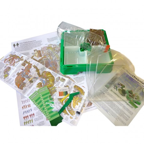 MEDUP Hydro-Lab Bio Garten Experimentierkasten Набор для экспериментов с органическим садом Hydro-Lab