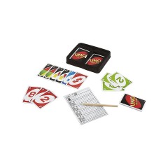Mattel Mattel Games UNO Deluxe Metallbox Mattel Games UNO Deluxe Metal Box