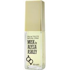 Alyssa Ashley (Алисса Эшли) Musk Eau de Toilette Туалетная вода Spray Спрей, 25 мл