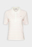 Tommy Hilfiger REG STRIPE Polo shirt Breton Ecru/Pastel Pink REG STRIPE Рубашка поло Бретонский экрю/Пастельно-розовый