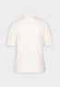 Tommy Hilfiger REG STRIPE Polo shirt Breton Ecru/Pastel Pink REG STRIPE Рубашка поло Бретонский экрю/Пастельно-розовый
