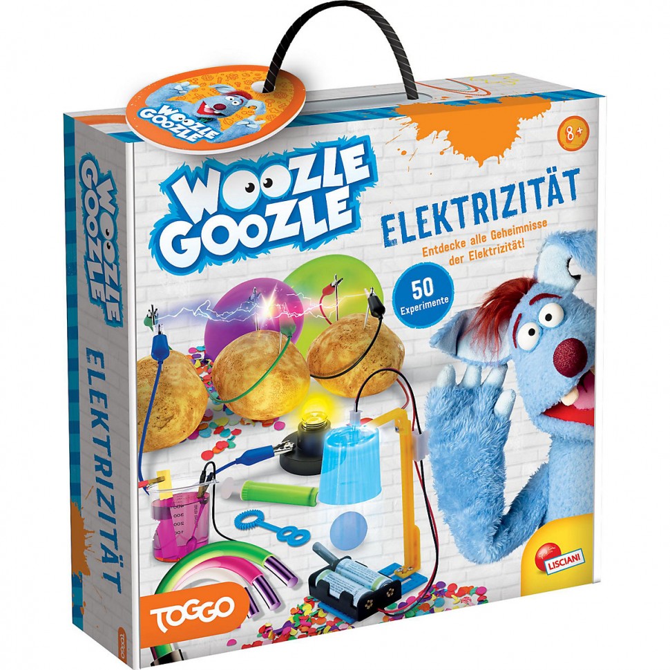 Купить Lisciani Woozle Goozle Elektrizitat Электричество в  интернет-магазине Diskontshop.eu Германия всего за 3 259 руб. в