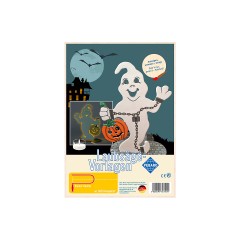 Pebaro Laubsagevorlage Gespenst Образец спектра