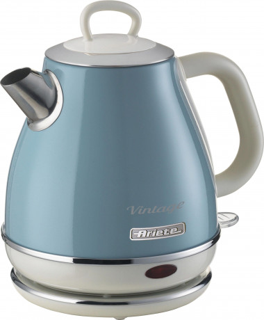 Ariete Ariete Wasserkocher 2868BL Vintage blau, 1 l, 1630 W Чайник Ariete 2868BL винтажный синий, 1 л, 1630 Вт