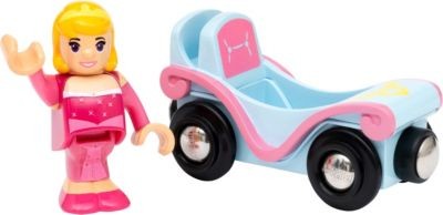 BRIO BRIO Disney Princess Aurora mit Waggon BRIO Принцесса Диснея Аврора с повозкой