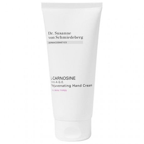 Dr. Susanne von Schmiedeberg L-Carnosine Anti-A.G.E. Rejuvenating Hand Cream  L-карнозин против A.G.E. Омолаживающий крем для рук