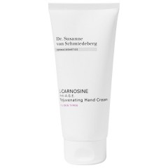 Dr. Susanne von Schmiedeberg L-Carnosine Anti-A.G.E. Rejuvenating Hand Cream  L-карнозин против A.G.E. Омолаживающий крем для рук