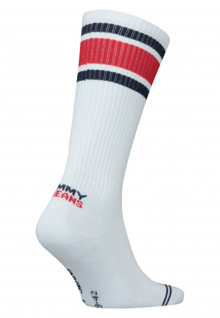 Tommy Hilfiger Knee high socks white Носки до колена белый