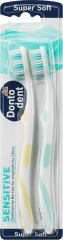Dontodent Zahnbürste sensitive super soft Зубная щётка супермягкая для чувствительных зубов Набор 2 шт.