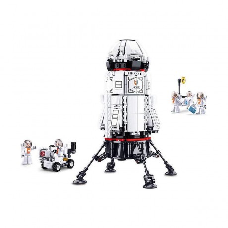 Sluban Mondfahre (733 Teile) Луноход (733 шт.)