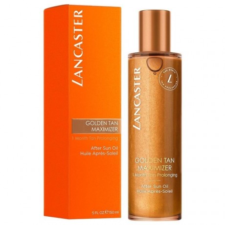 Lancaster Golden Tan Maximizer After Sun Oil  Golden Tan Maximizer Масло после загара