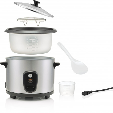wilfa wilfa Reiskocher INARI, 500 W, fur 1L Inhalt, mit Antihaftbeschichtung  Рисоварка wilfa INARI, 500 Вт, на 1 л, с антипригарным покрытием