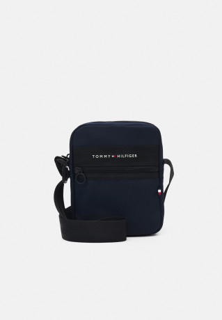 Tommy Hilfiger HORIZON MINI REPORTER UNISEX Across body bag space blue HORIZON MINI REPORTER UNISEX Сумка через плечо космический синий