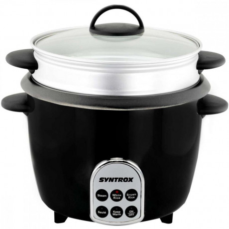 Syntrox Syntrox Multikocher Syntrox Gourmet Multikocher Multifunktionskocher Reiskocher Dampfgarer  Мультиварка Syntrox Мультиварка Syntrox Gourmet многофункциональная плита рисоварка пароварка