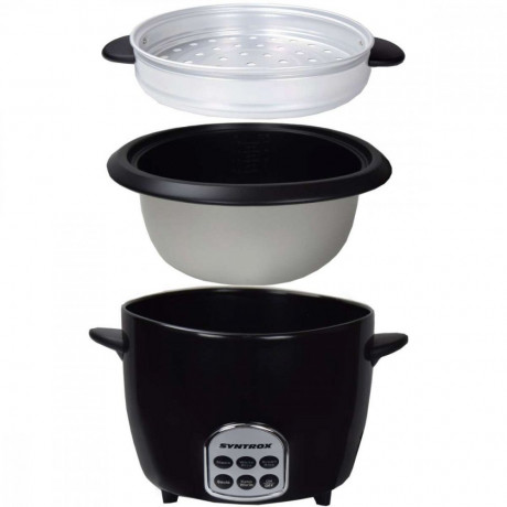 Syntrox Syntrox Multikocher Syntrox Gourmet Multikocher Multifunktionskocher Reiskocher Dampfgarer  Мультиварка Syntrox Мультиварка Syntrox Gourmet многофункциональная плита рисоварка пароварка