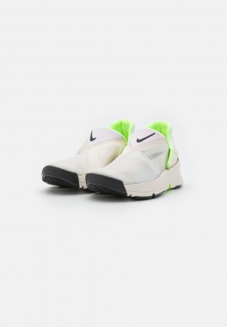 Nike Sportswear GO FLYEASE Sneaker low phantom/black/ghost green/barely green/barely rose/football grey GO FLYEASE Низкие кроссовки женские призрачный/черный/призрачно-зеленый/зеленовато-зеленый/бледно-розовый/футбольно-серый