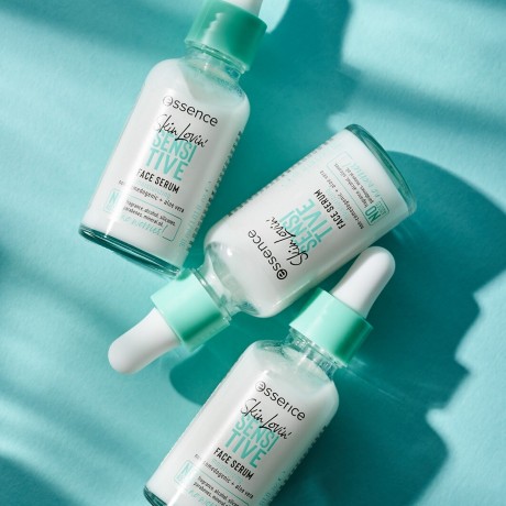 Essence Sensitive Face Serum  Сыворотка для чувствительного лица