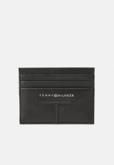 Tommy Hilfiger CENTRAL HOLDER UNISEX Wallet black ЦЕНТРАЛЬНЫЙ ДЕРЖАТЕЛЬ УНИСЕКС Бумажник черный