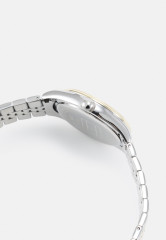 Tommy Hilfiger CASE DIAL WITH ACCENTS BRACELET Watch silver-soloured/gold-soloured/black ЦИФЕРБЛАТ С АКЦЕНТАМИ БРАСЛЕТ Часы серебристый/золотой/черный