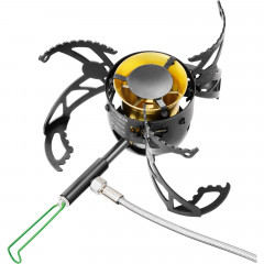 OPTIMUS OPTIMUS Gaskocher Camping Gaskocher Polaris Optifuel, +Flasche Benzin Kocher Faltbar 4200W  Газовая плита OPTIMUS, походная газовая плита Polaris Optifuel, + бутылочная бензиновая плита, складная, 4200 Вт