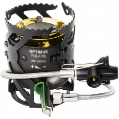OPTIMUS OPTIMUS Gaskocher Camping Gaskocher Polaris Optifuel, +Flasche Benzin Kocher Faltbar 4200W  Газовая плита OPTIMUS, походная газовая плита Polaris Optifuel, + бутылочная бензиновая плита, складная, 4200 Вт