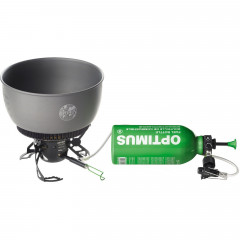 OPTIMUS OPTIMUS Gaskocher Camping Gaskocher Polaris Optifuel, +Flasche Benzin Kocher Faltbar 4200W  Газовая плита OPTIMUS, походная газовая плита Polaris Optifuel, + бутылочная бензиновая плита, складная, 4200 Вт