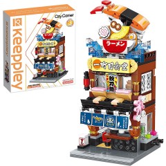 Klemmbausteinset  K28004 japanischer Imbiss Набор зажимных блоков K28004 Японская закусочная