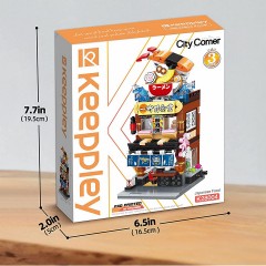 Klemmbausteinset  K28004 japanischer Imbiss Набор зажимных блоков K28004 Японская закусочная