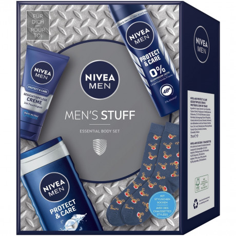 Nivea Men#x27;s Stuff Geschenkset  Подарочный набор Men&#39;s Stuff
