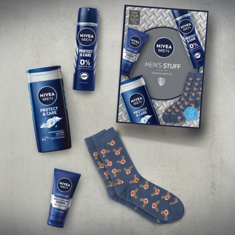 Nivea Men#x27;s Stuff Geschenkset  Подарочный набор Men&#39;s Stuff