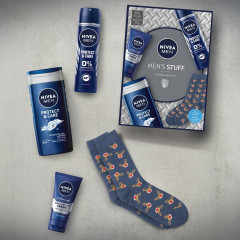 Nivea Men#x27;s Stuff Geschenkset  Подарочный набор Men&amp;#39;s Stuff